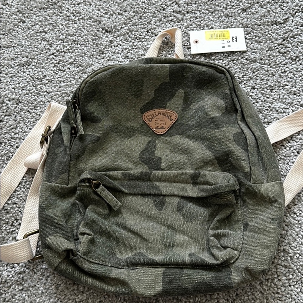 Mini backpack